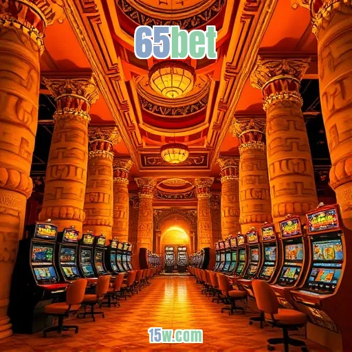 65bet: A Revolução do Cassino Ao Vivo no Brasil